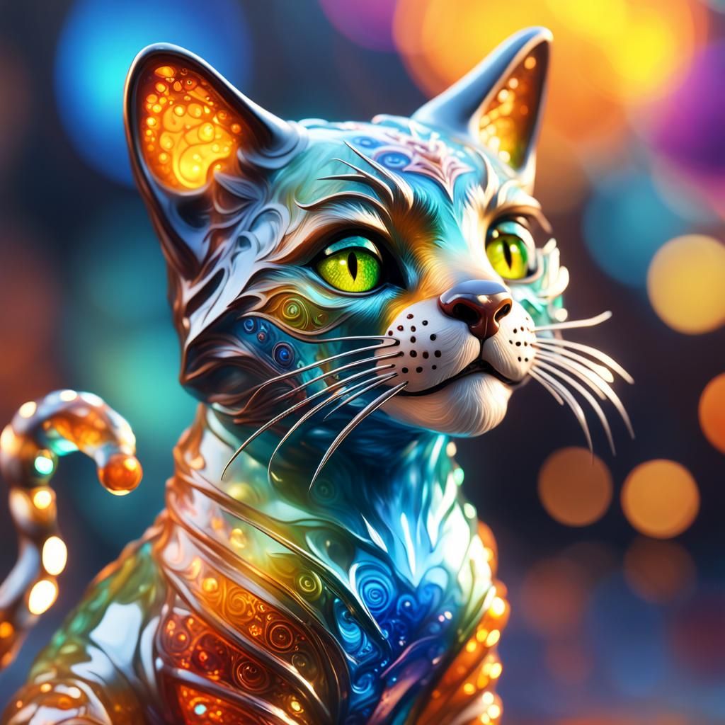 Such a good kitty 😺   by @MariaCupcakes