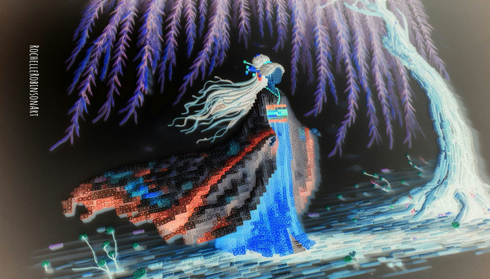 Hanfu - Photo Negative Art