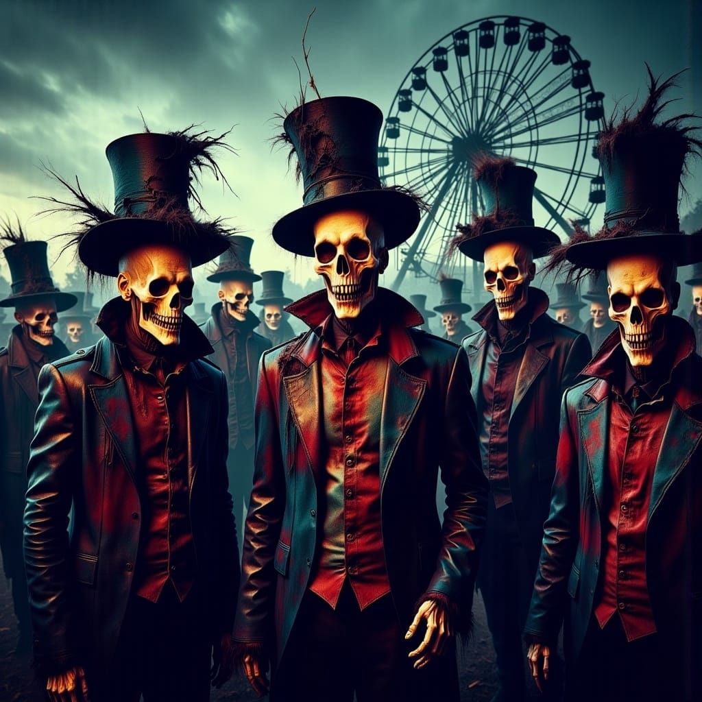 Skeletal circus