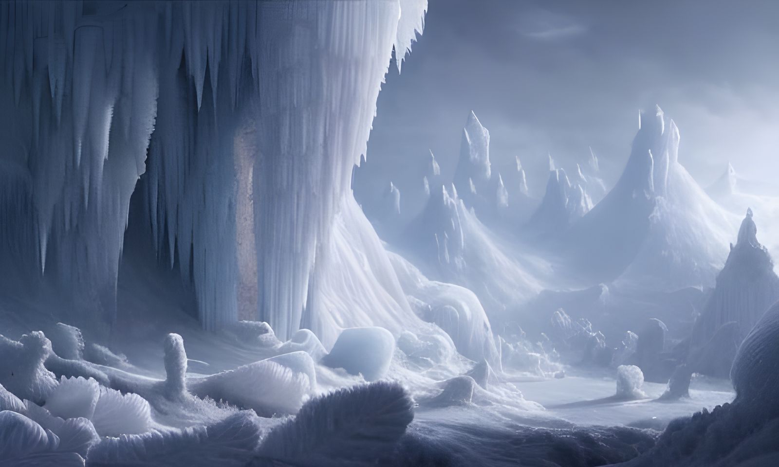 "Fantasy World of Ice"