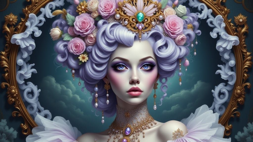 Whimsical Rococo  by @Mr Happy