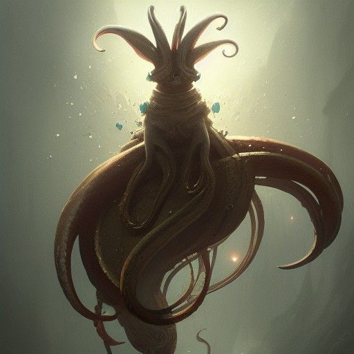 Bunny squid