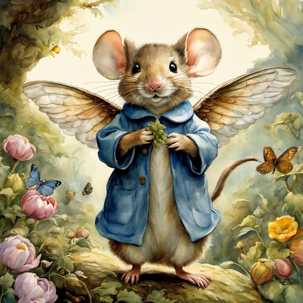 Angel Mouse