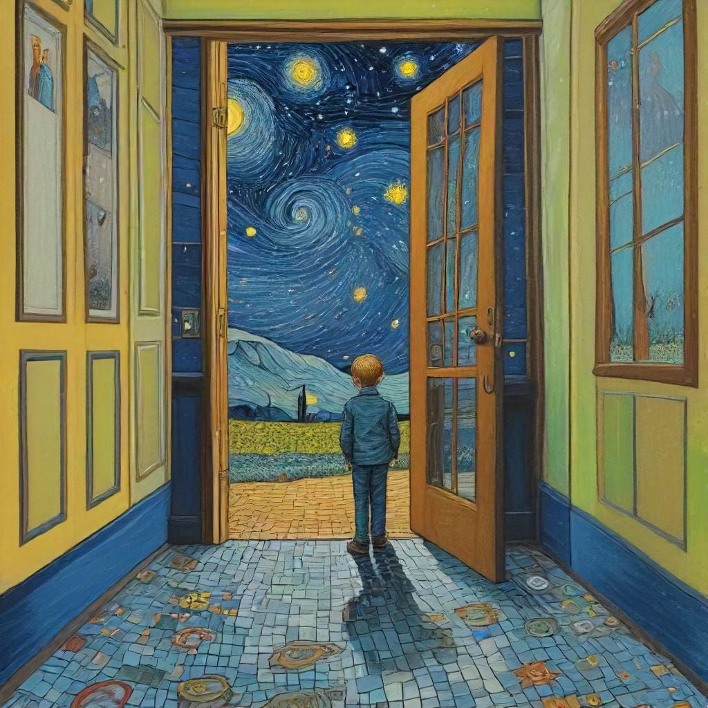 Inspired by Van Gogh