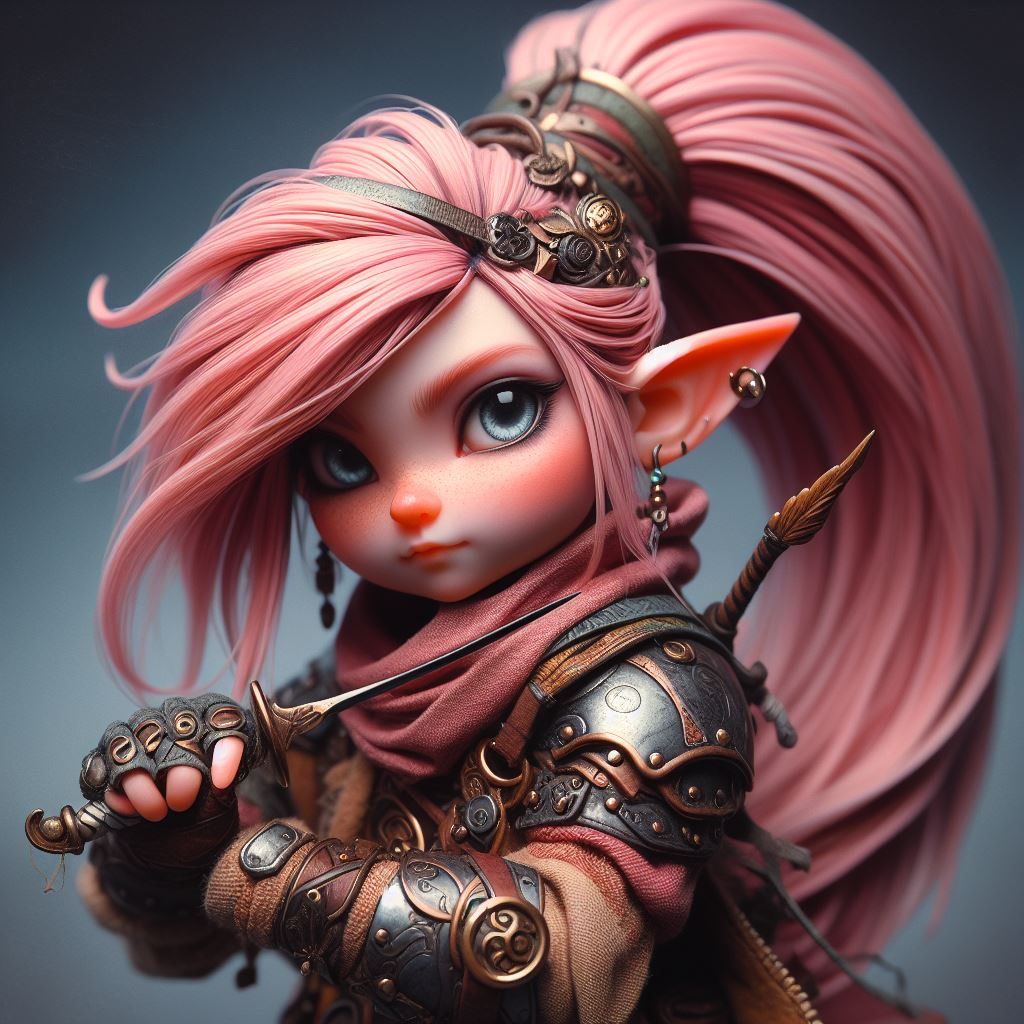 Gigi- Gnome Rogue