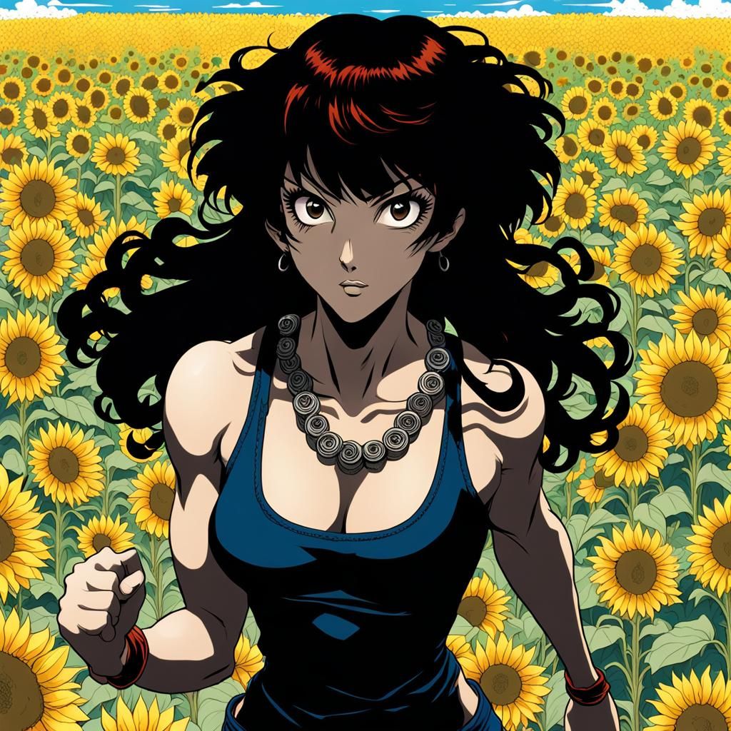 The Athlete, manga character (3)