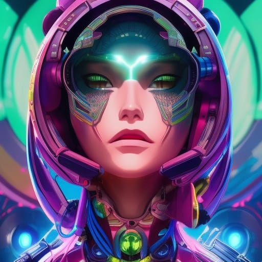 Warrior - AI Generated Artwork - NightCafe Creator