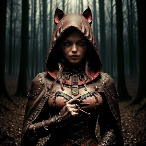 Bounty Hunter Red Riding Hood