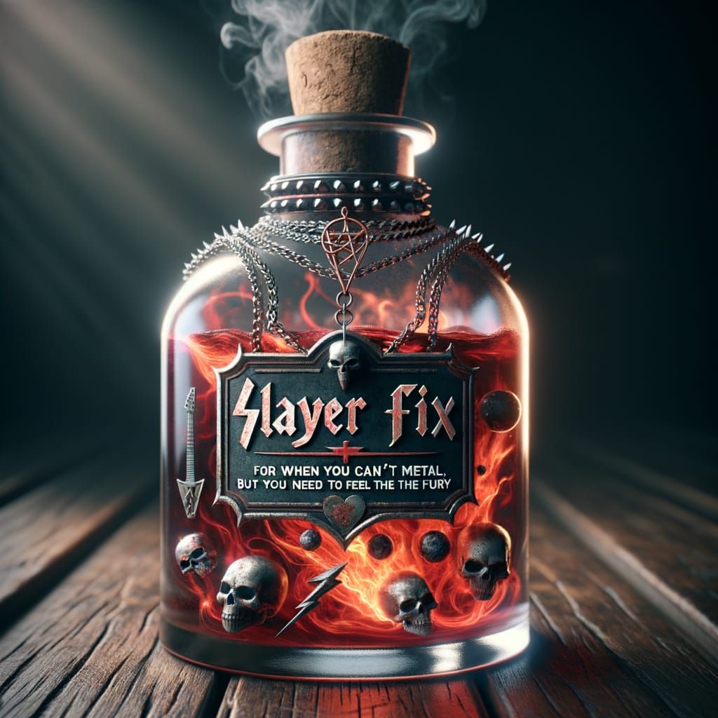 Metal Magic Potion  by @Brad63