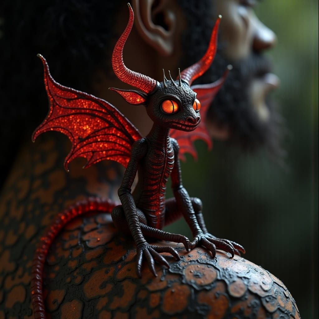 The devil on your shoulder