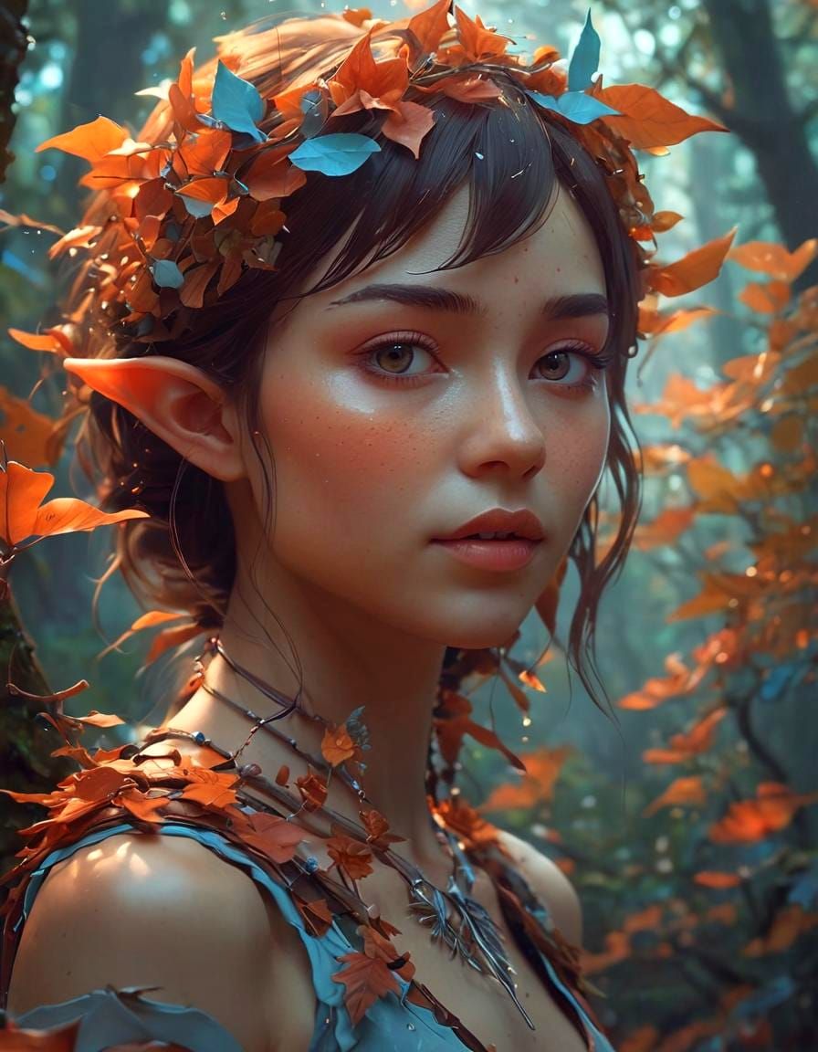 Autumn elf