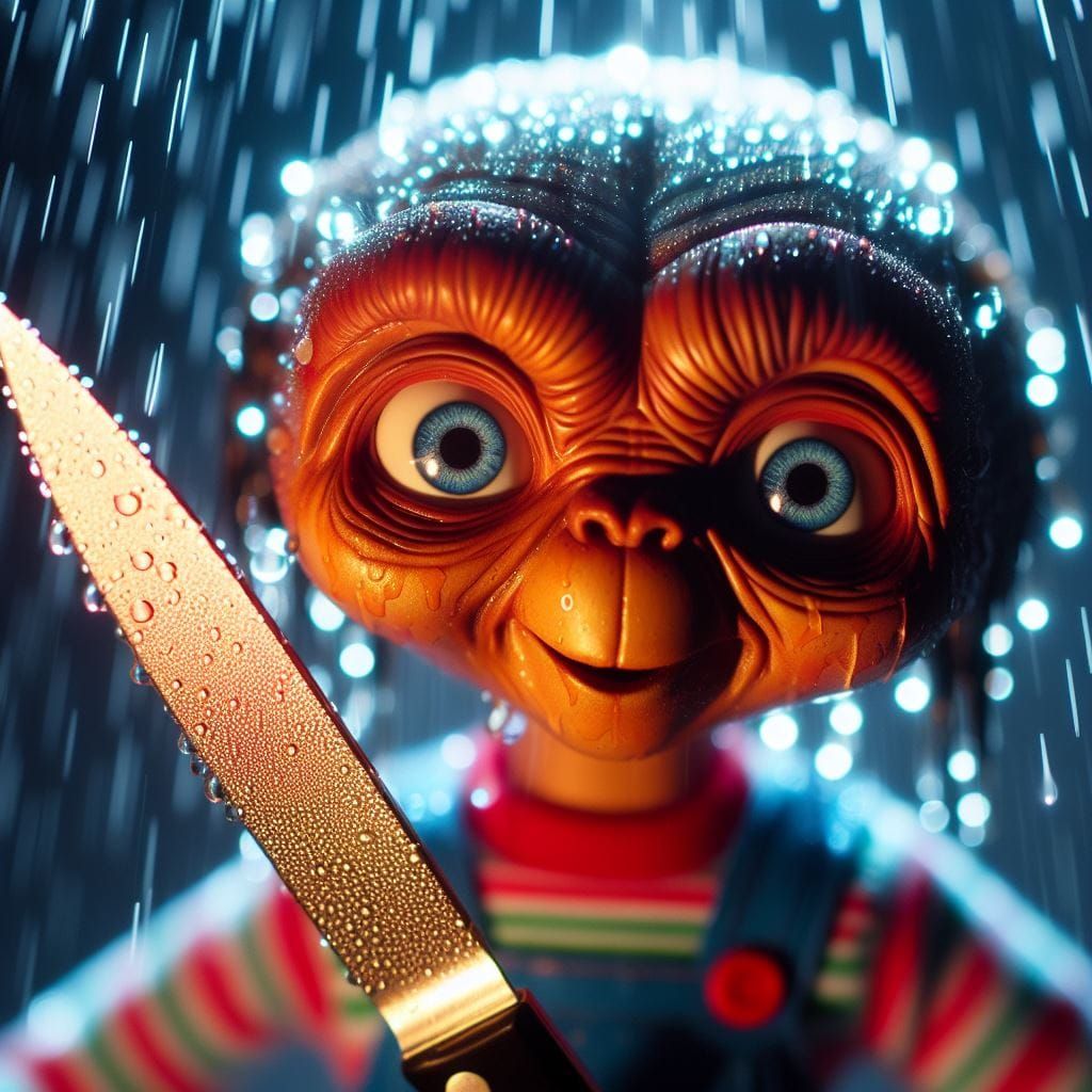 Chuck-E.T: "Who you gonna call?"