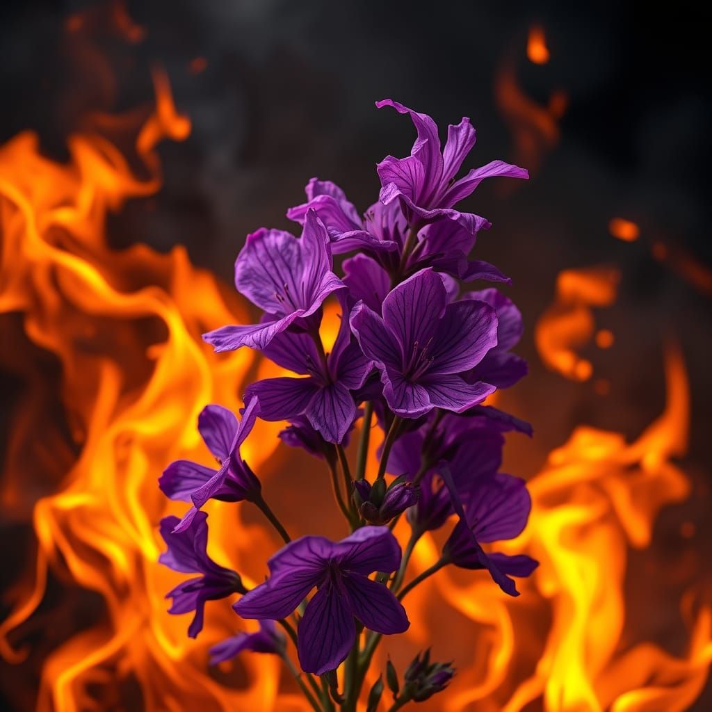 Life and Fire   by @Trebol