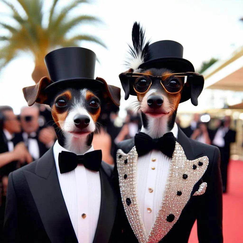 The stars of the Cannes Film Festival