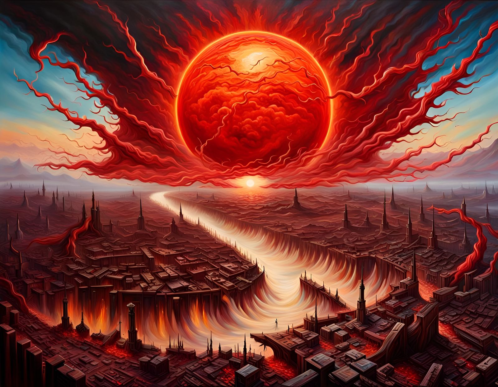 SCP-001: When Day Breaks  by @Ren