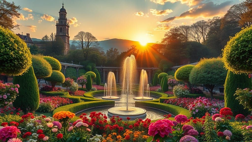 Splendid garden.  by @loodupyydja