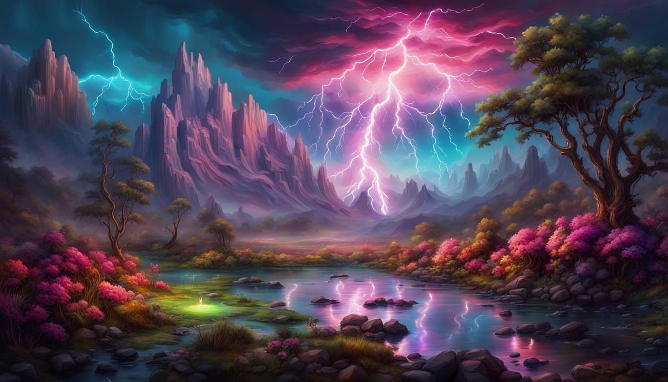 Lightning Storm!