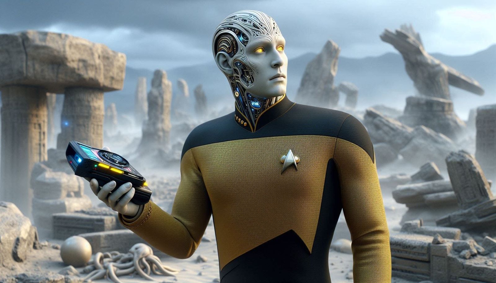 Sensors indicate this planet is dissolving my head