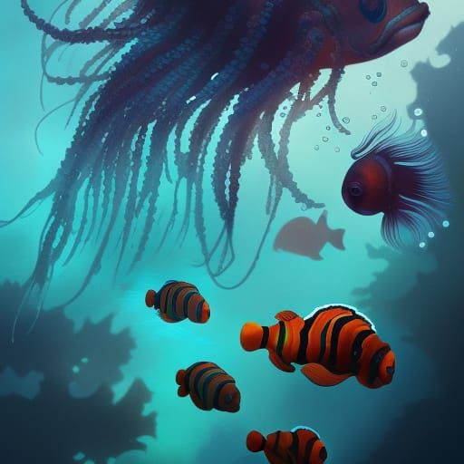 Underwater life