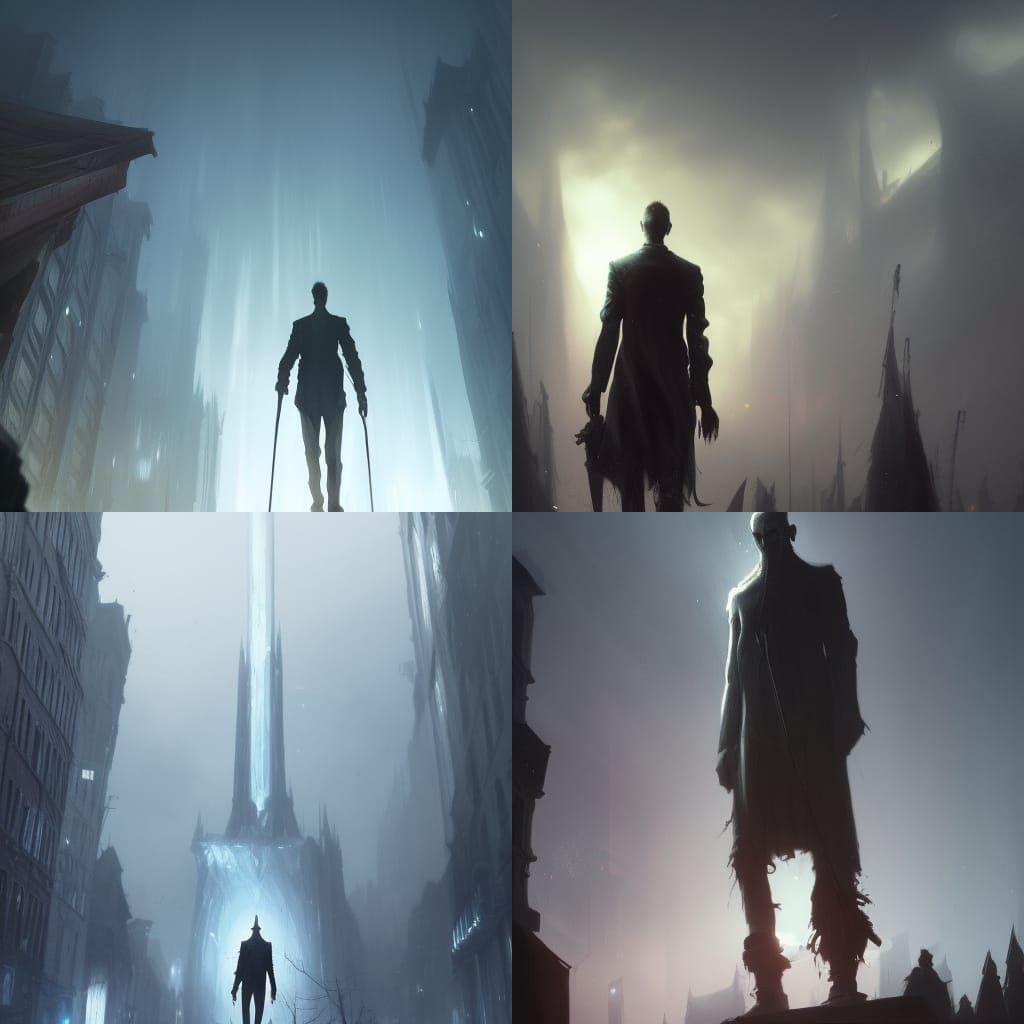The Tall Man That Is Disturbing