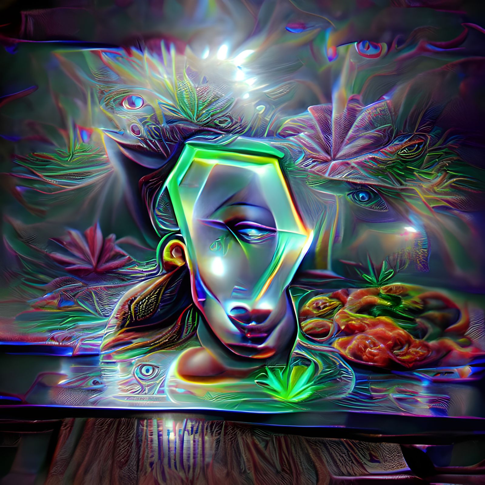 Third eye sharp