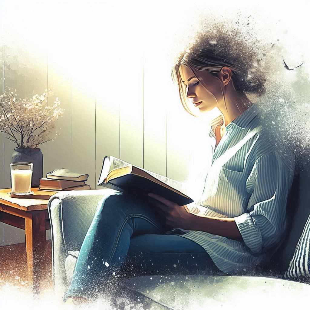 “The entrance of thy words giveth light; it giveth understan...