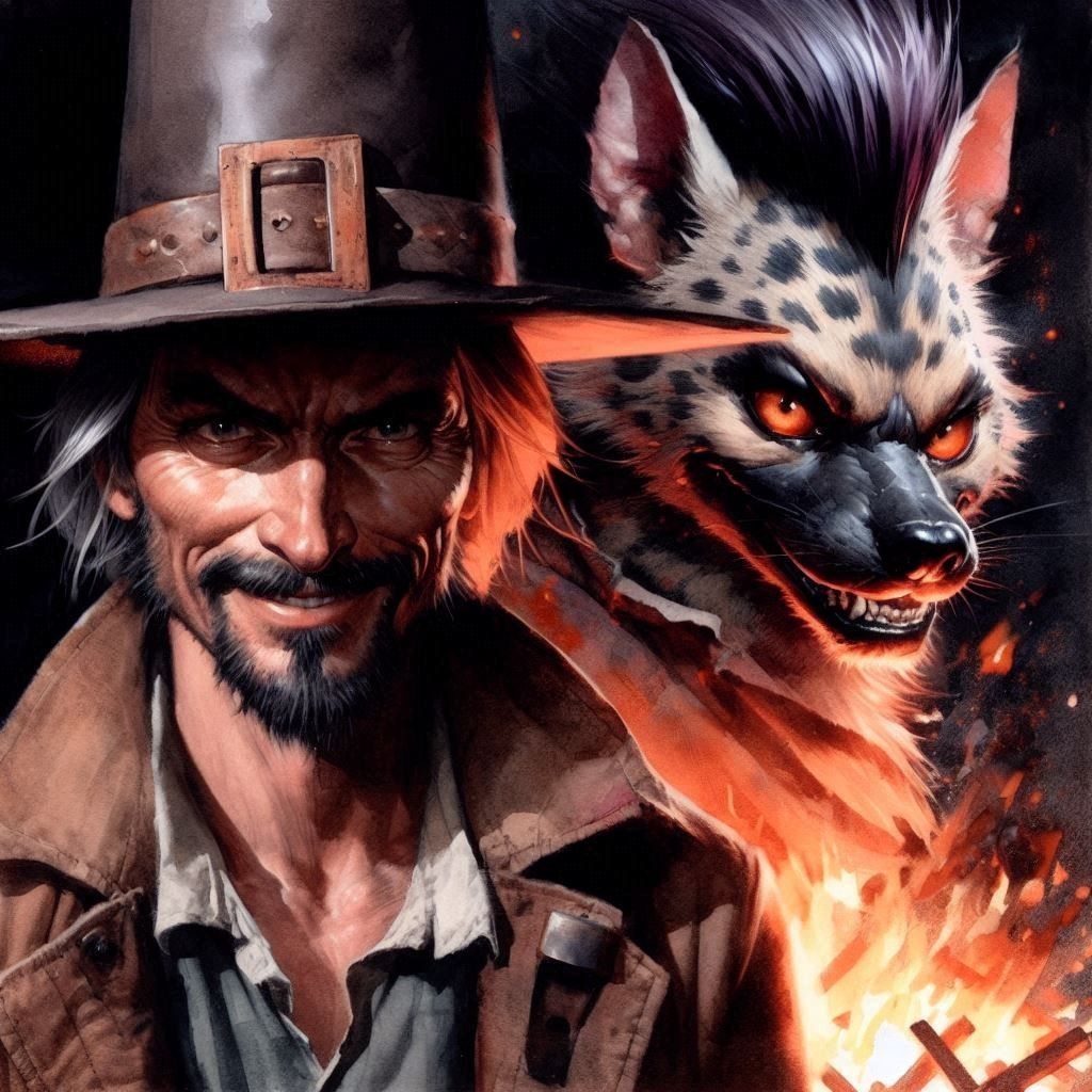 Burn the Hyena Witch