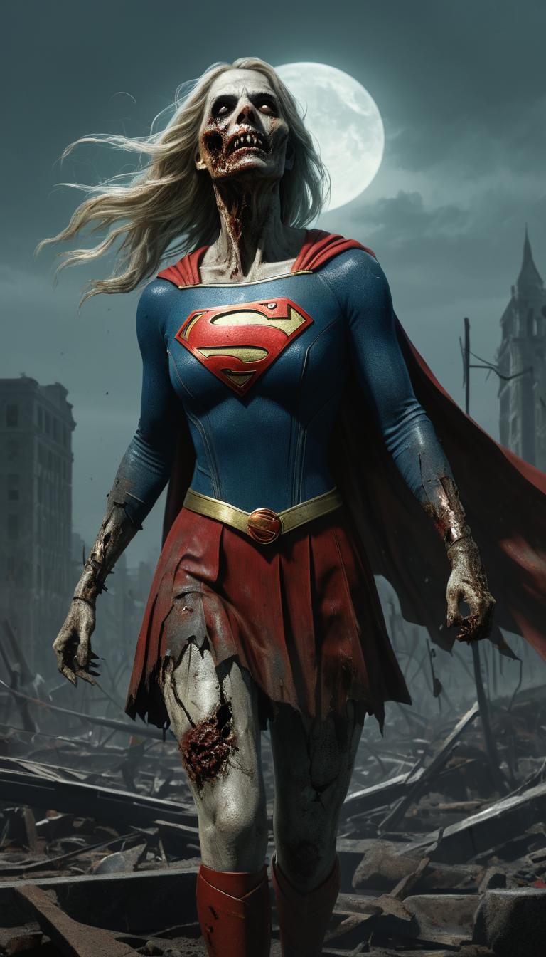 Supergirl…SuperDead