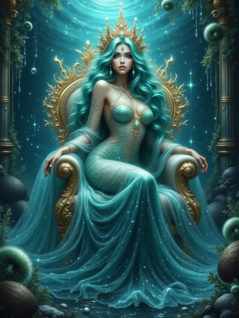 mermaid queen 