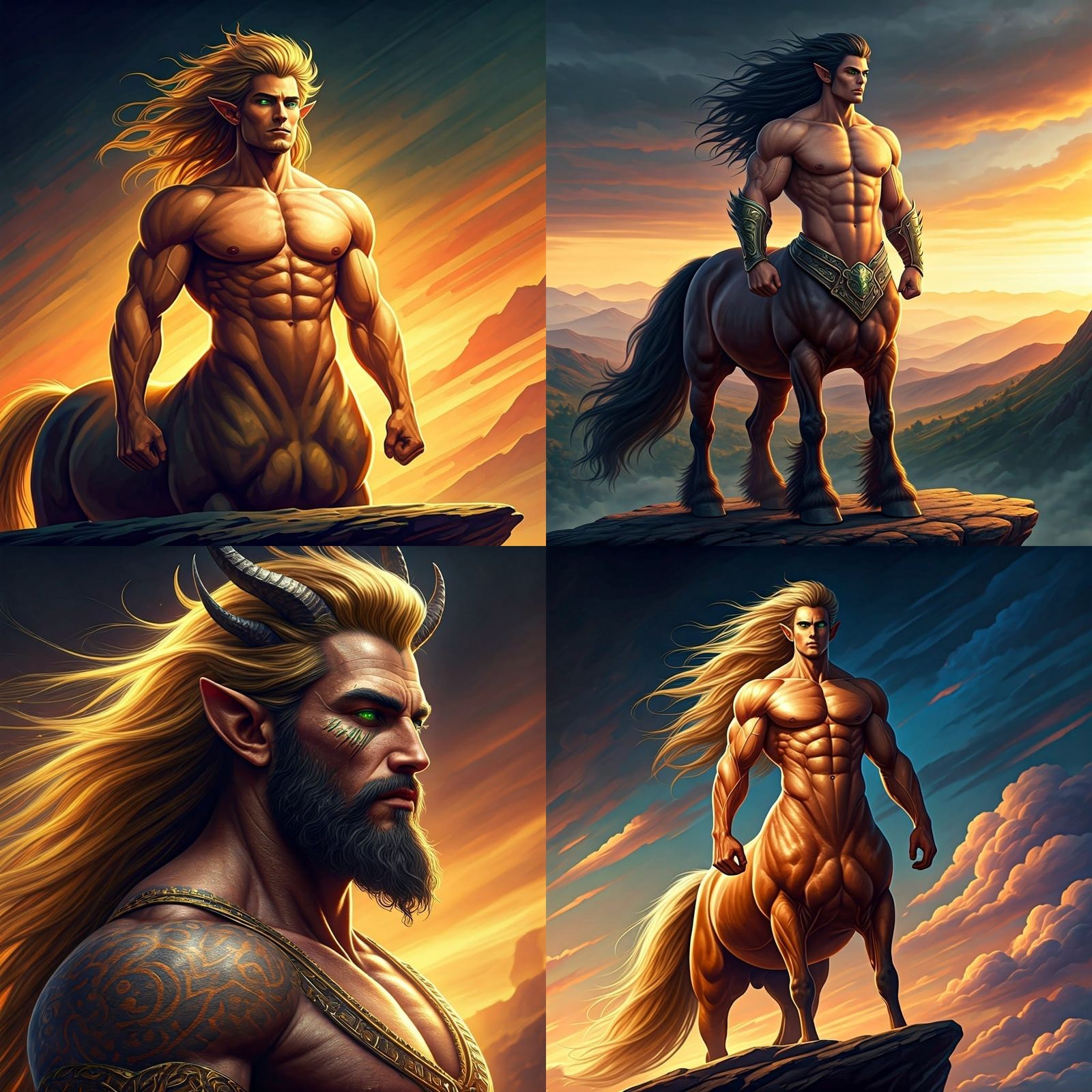 Centaur Portrait
