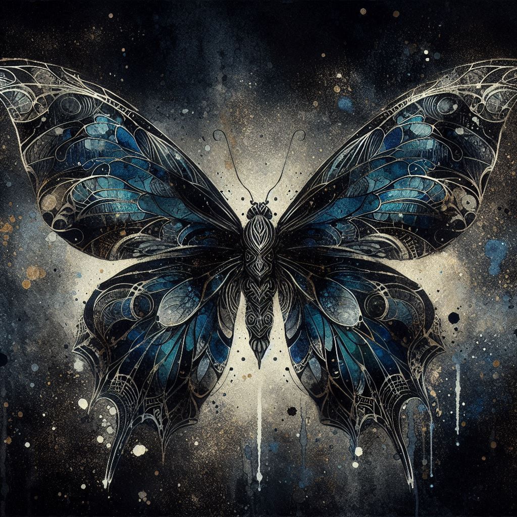 Dark butterfly