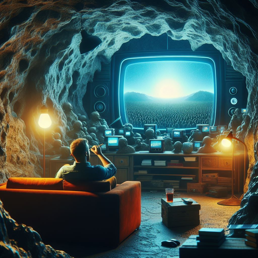 Plato’s Allegory of the Cave : With a Modern Twist