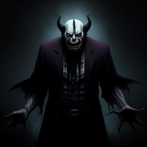 Evil nightmarish dream. Sleep paralysis demon. Chest. Screeching. Worst