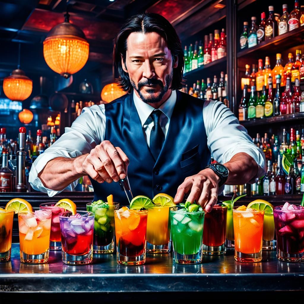 I know mixology.  by @Shywolf