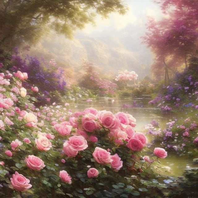 garden of roses