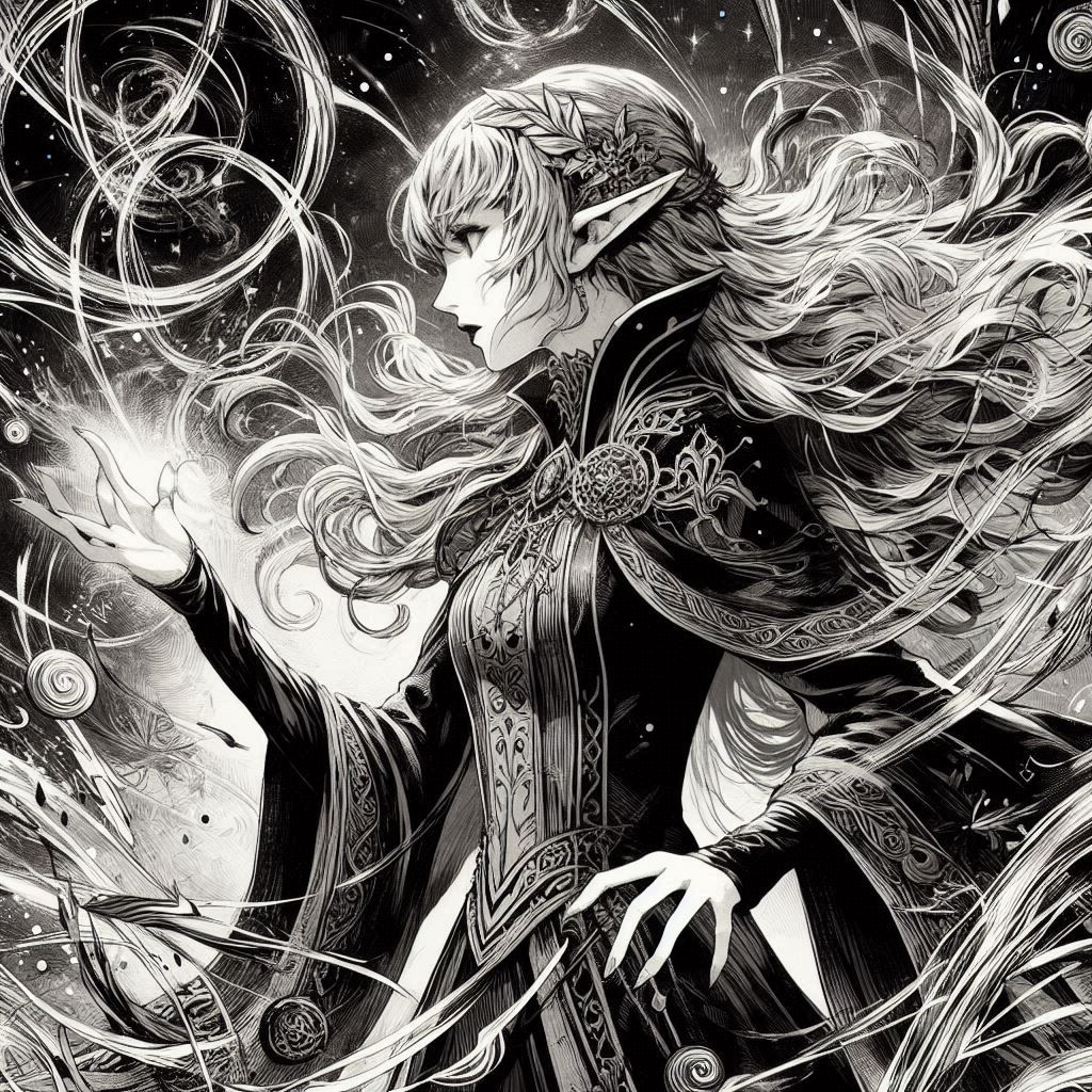 Spellcasting sorceress