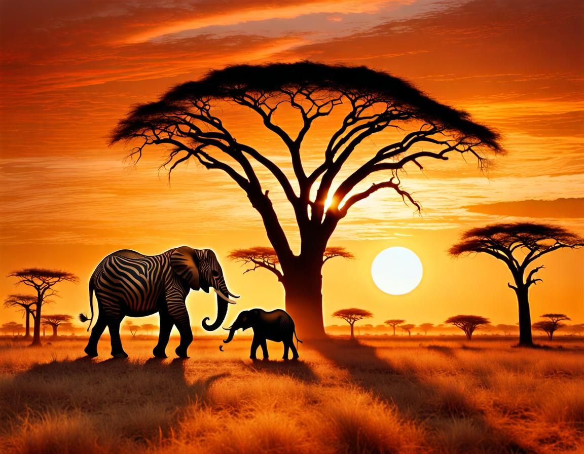 Zebraphant