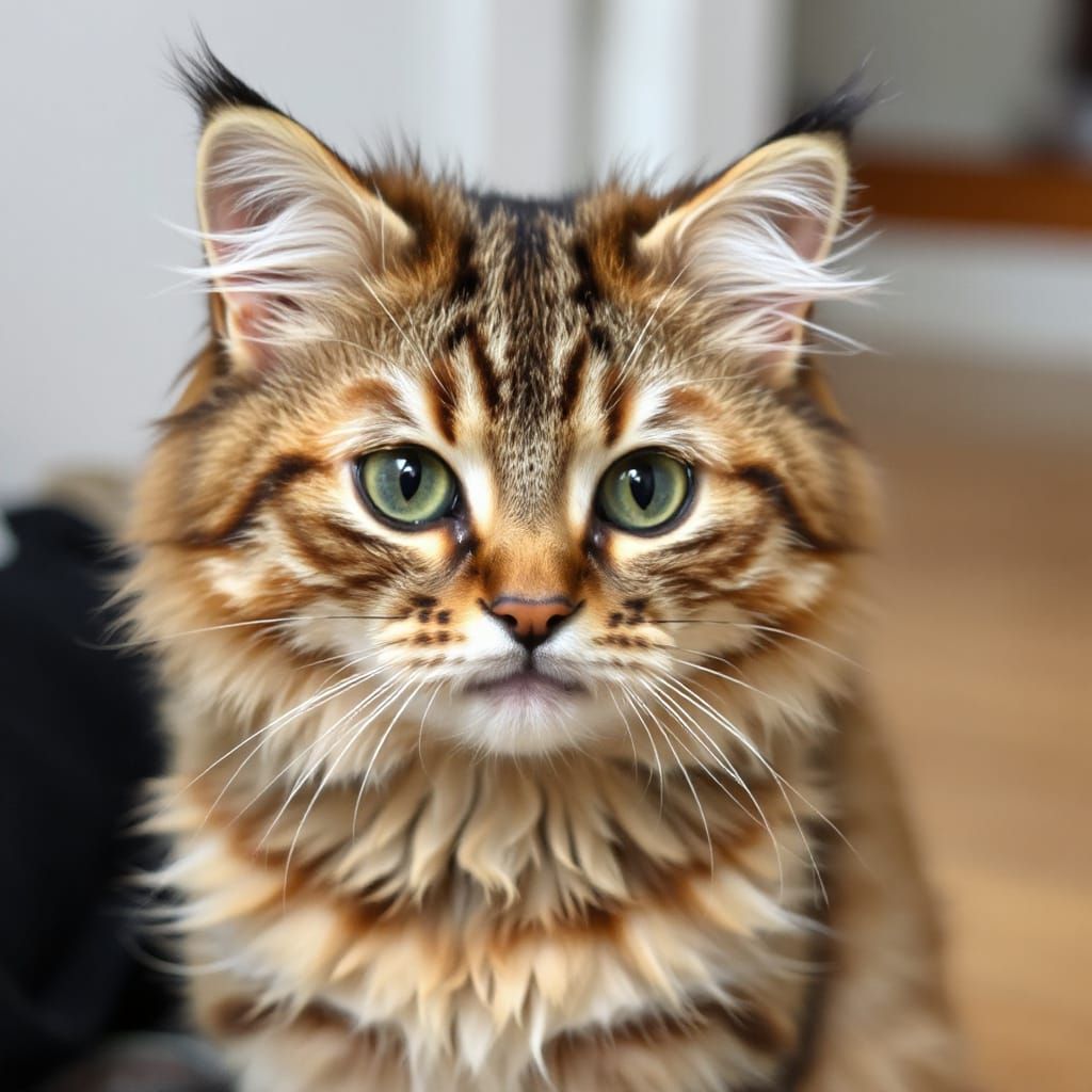 Porcatpine gets fassionable! - Start Image 1