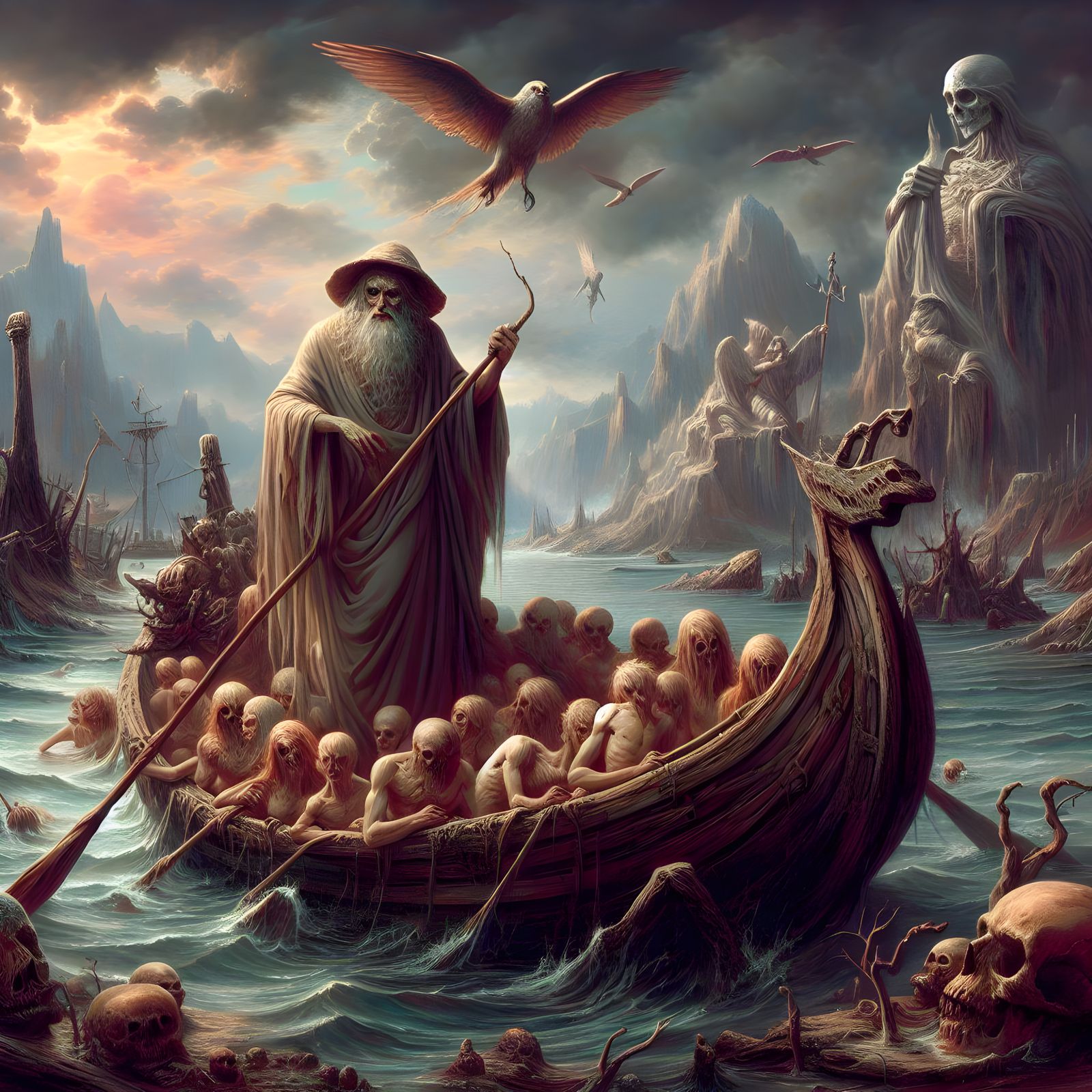 Charon The Ferryman #3