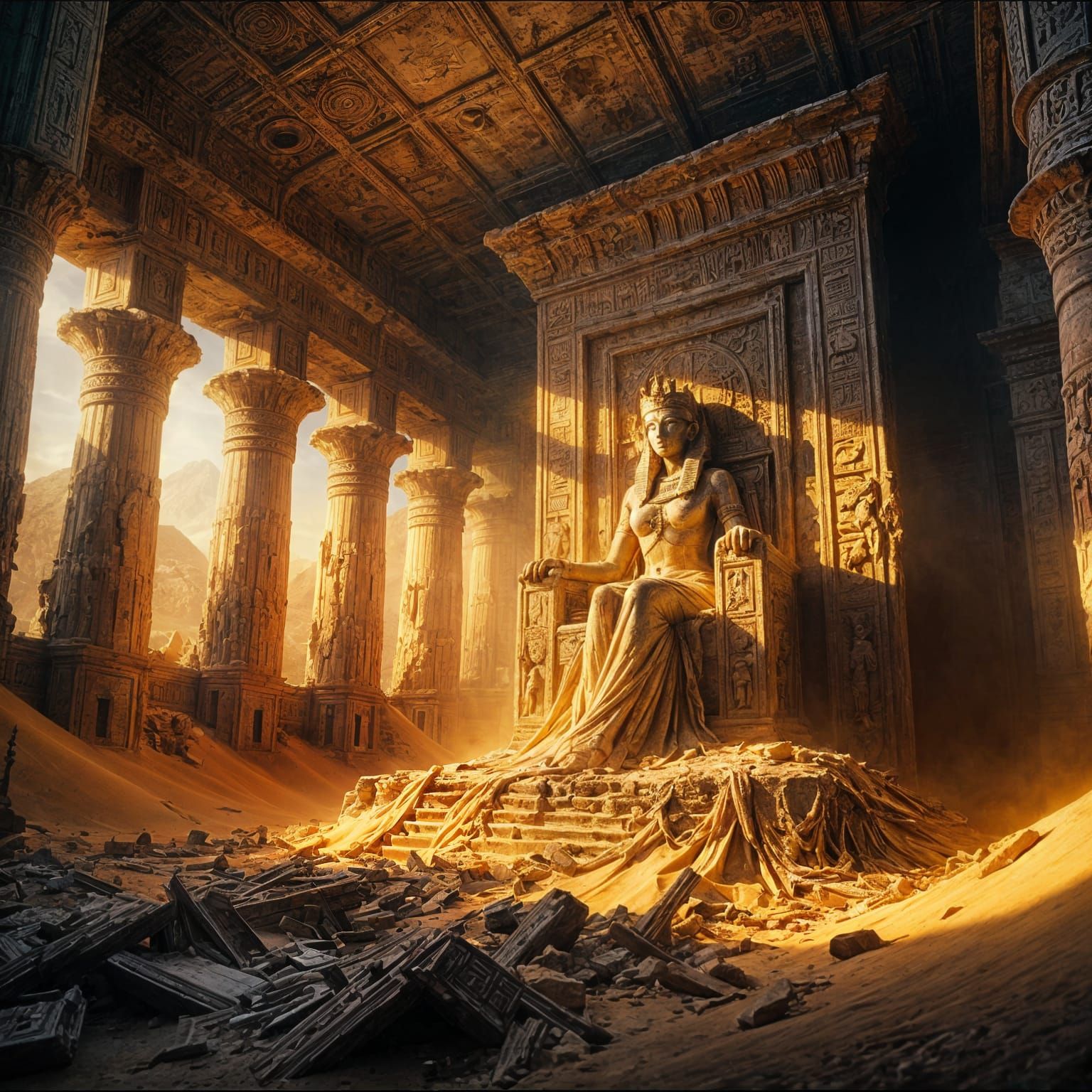 She refused to leave her throne  by @Jlo