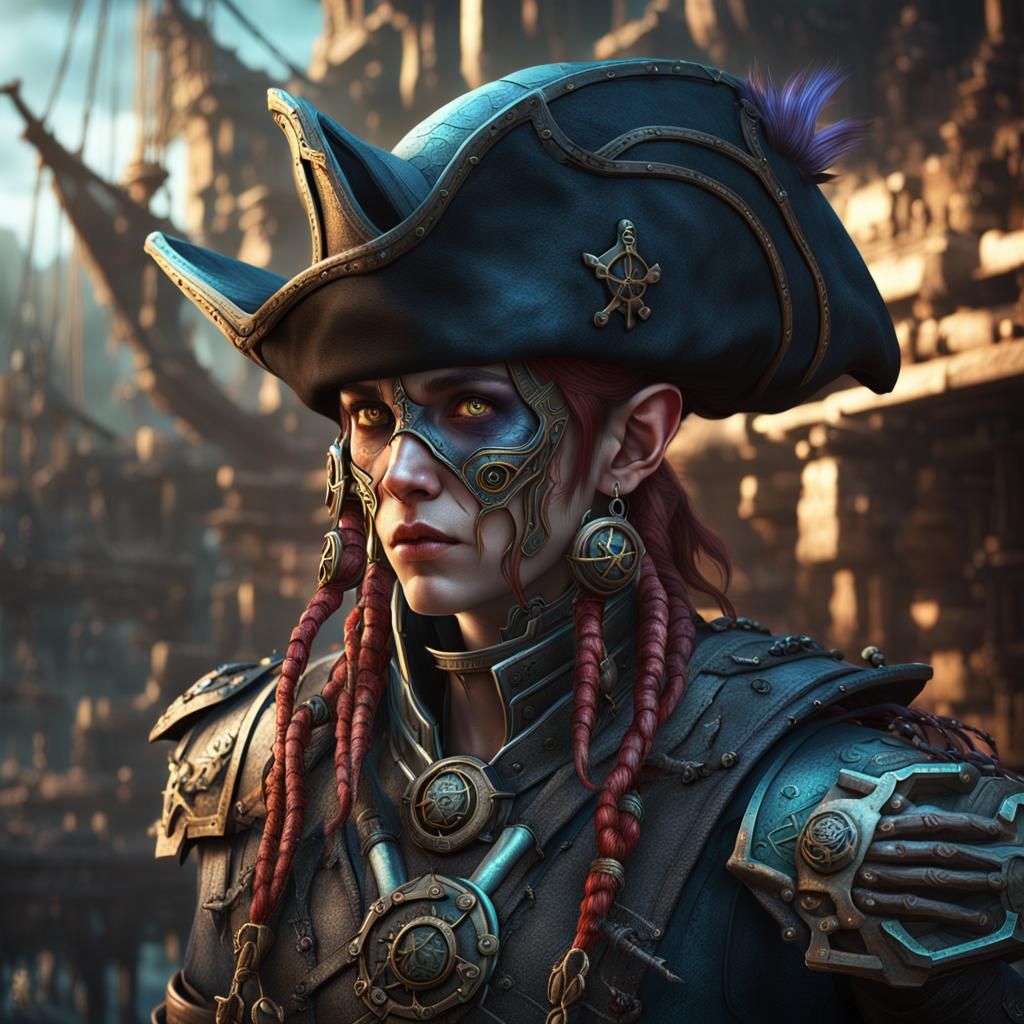 Cyborg pirate