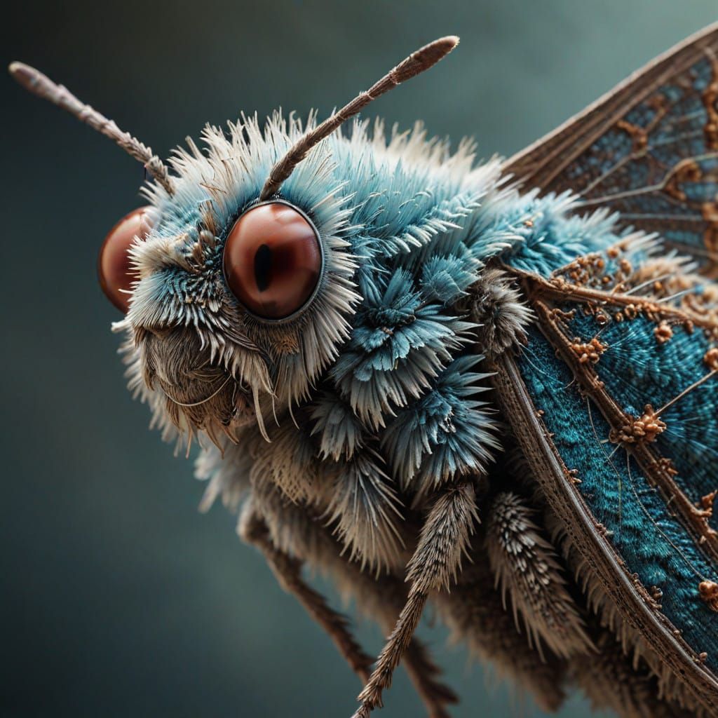 Lunar Moth  by @George Stanley