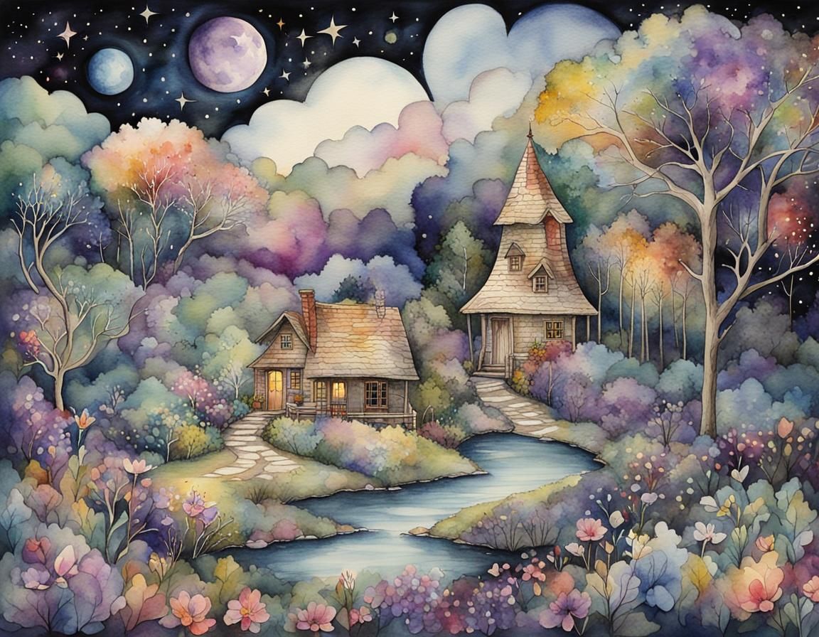 To Dream within a dream  by @MothersHeart