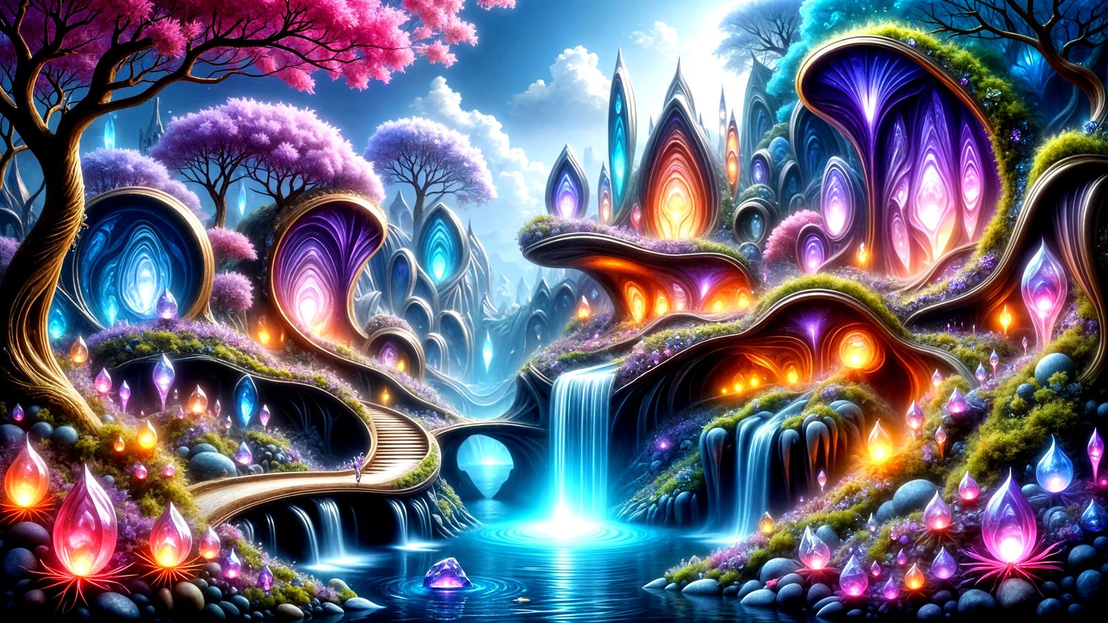 0 - LIKES Gemstones Village...  by @AK