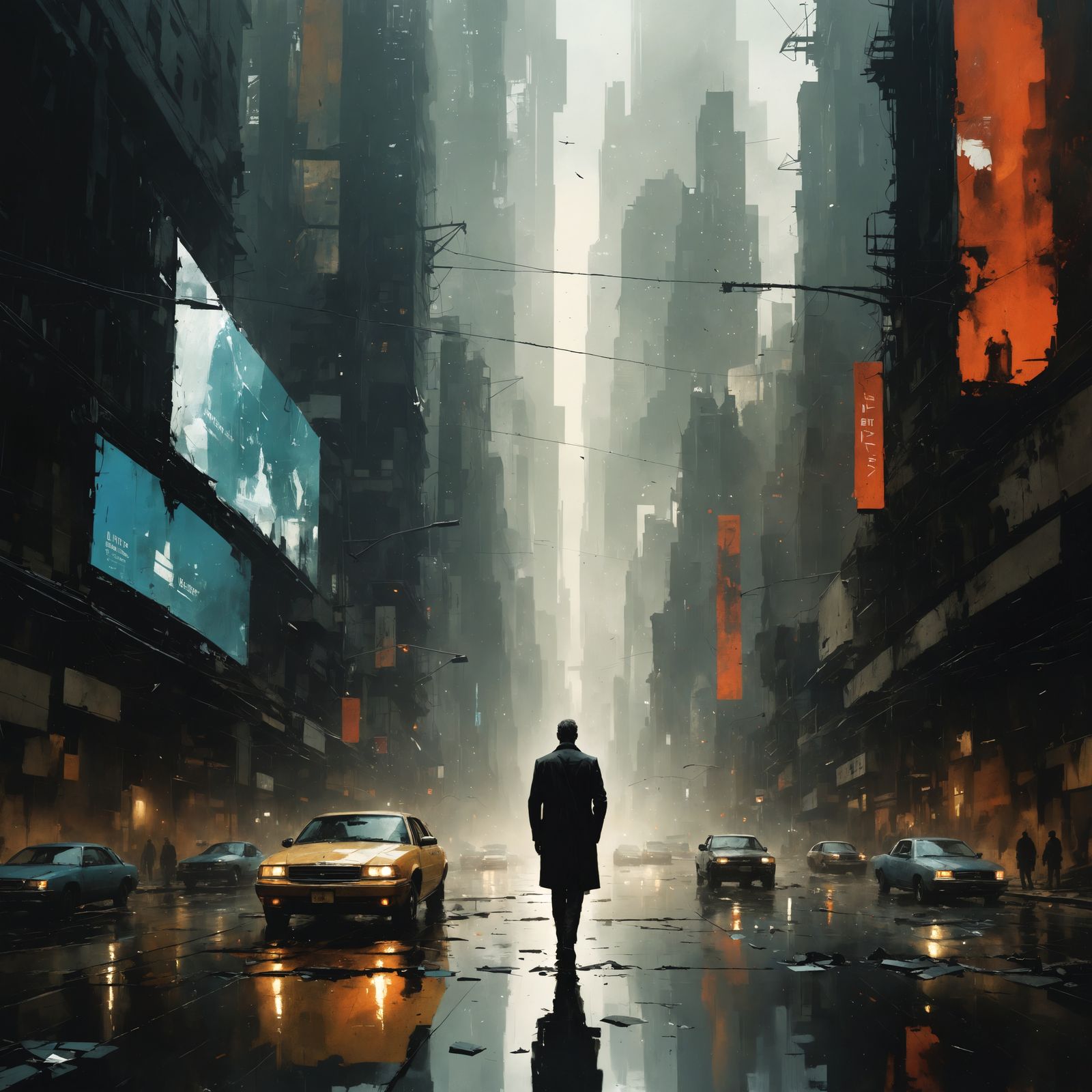 I am the glitch in the matrix