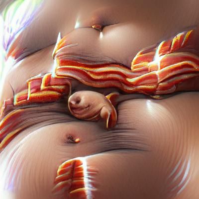 A belly full of bacon