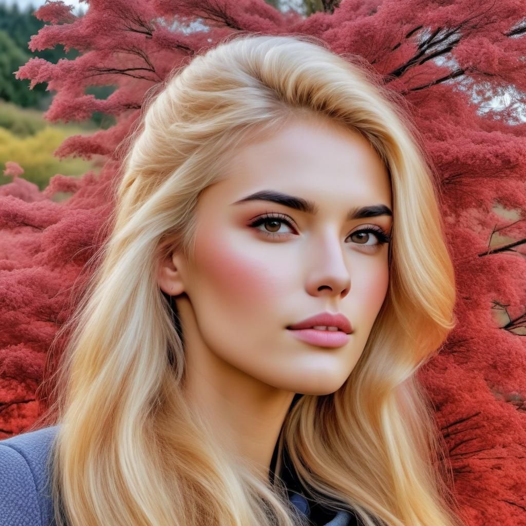 Beautiful girl with blonde Red hair
Rafael Santi