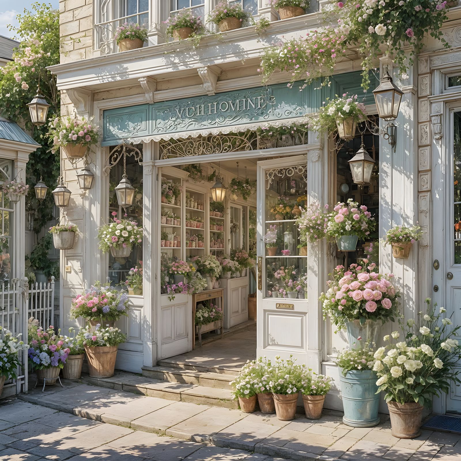 Charming Florist   by @Jay Em