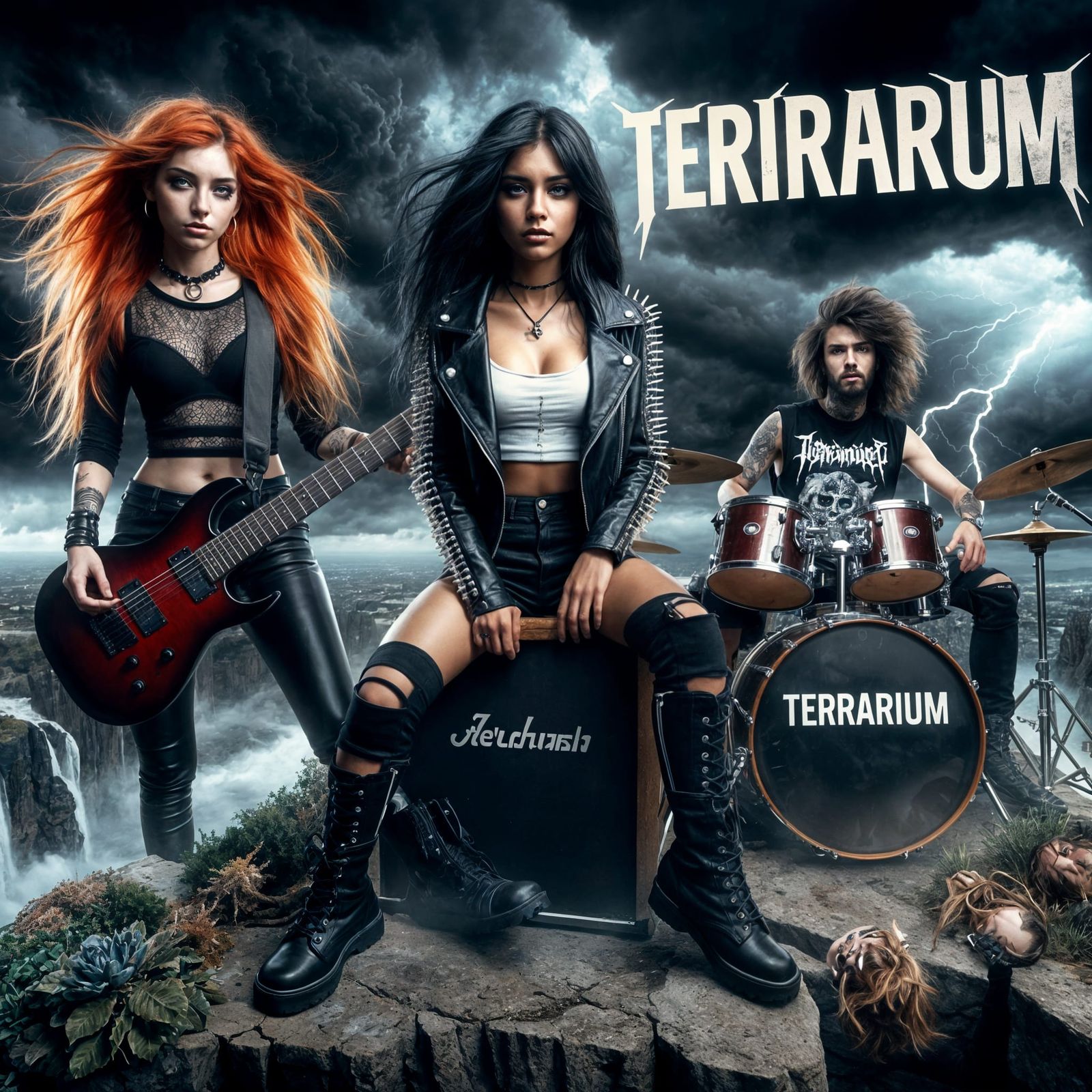 Terrarium: Stormfront Rebellion  by @FalleN 