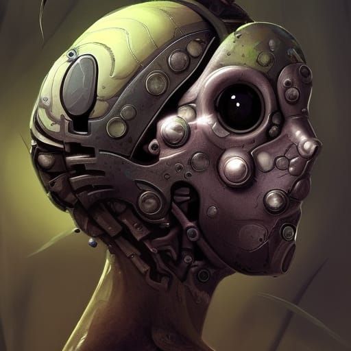 cyborg chameleon